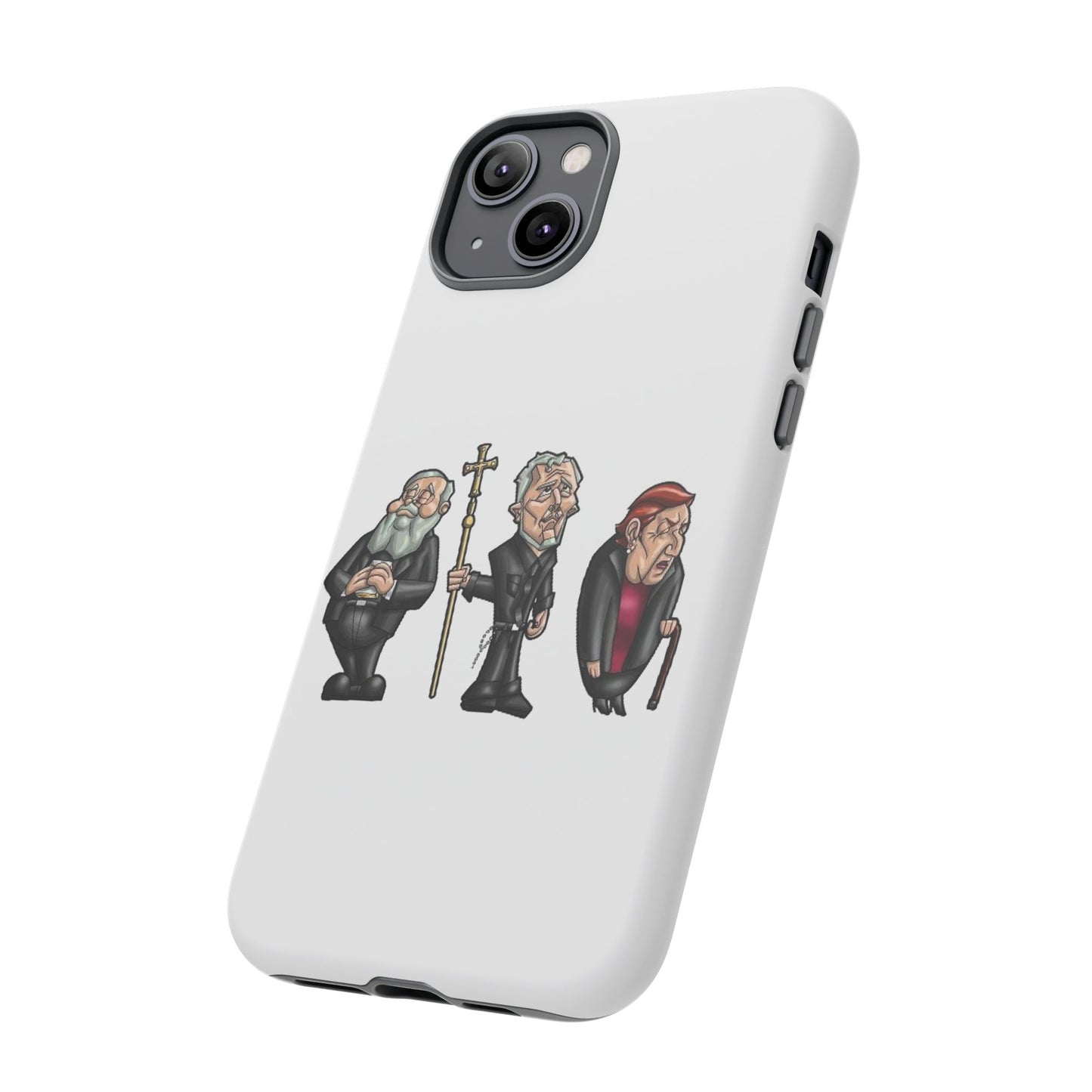 Initiators Cartoon iPhone's white Tough Cases