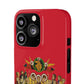 Ascension Iphone' Snap Cases (Red)