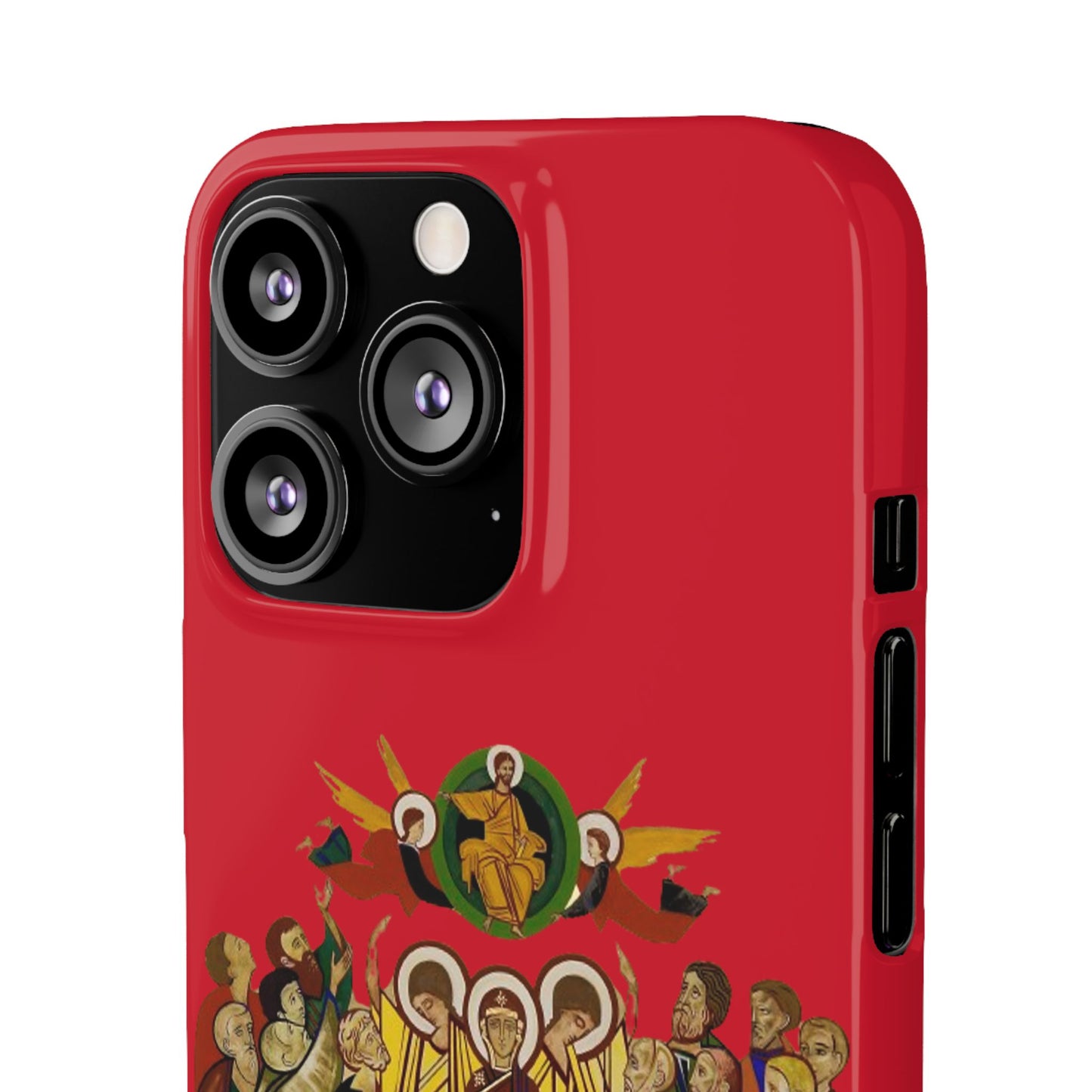 Ascension Iphone' Snap Cases (Red)