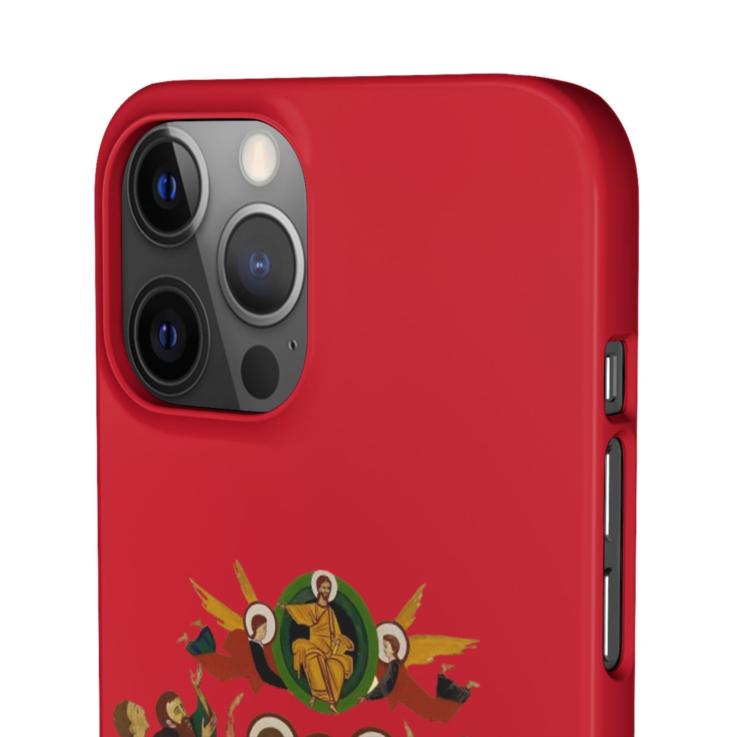 Ascension Iphone' Snap Cases (Red)