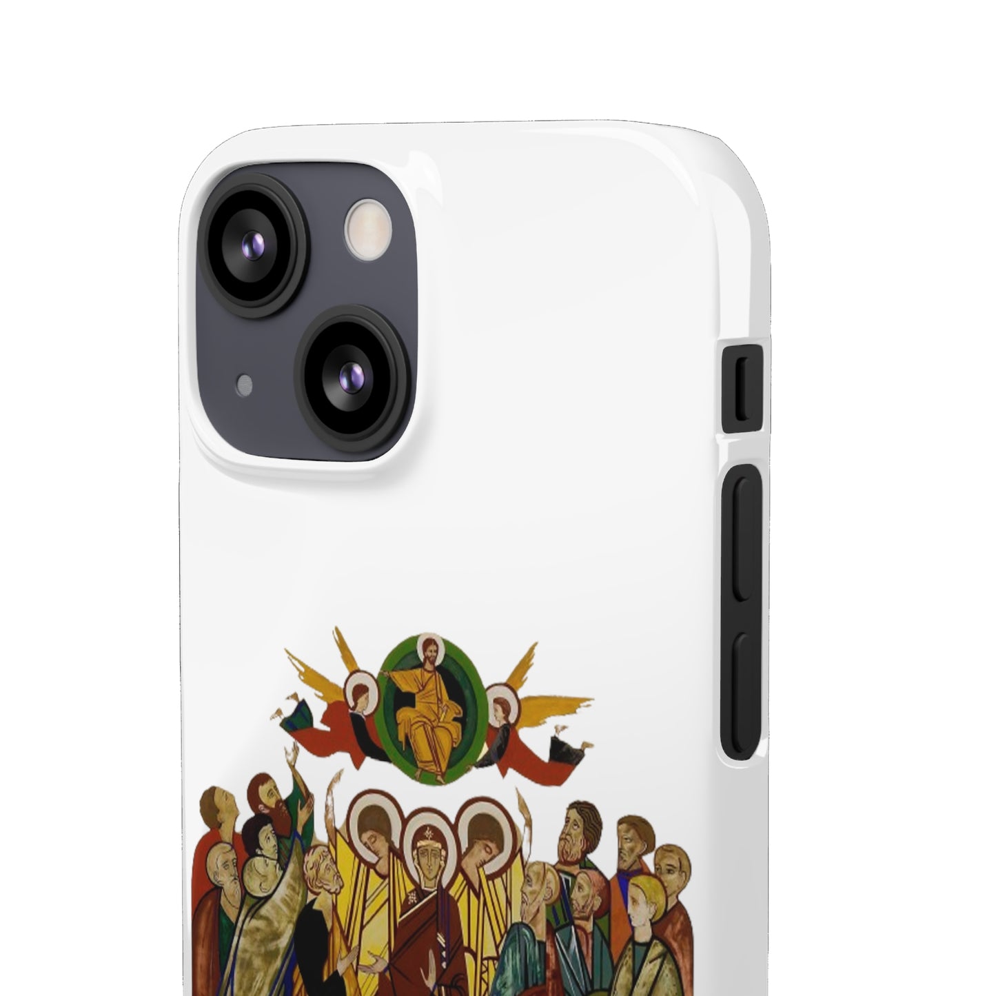 Ascension Iphone' Snap Cases (White)