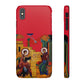 Annunciation Iphone's Snap Cases (Red)