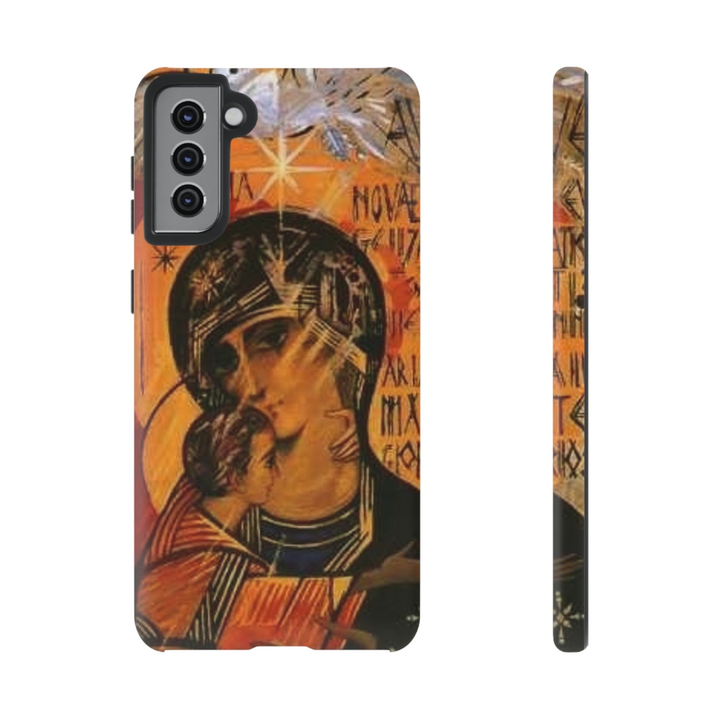 Our Lady of the Third Millennium Samsung Galaxy's Tough Cases