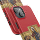 Apparition to the Disciples iPhone's MagSafe Tough Cases (Red)