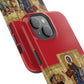 Apparition to the Disciples iPhone's MagSafe Tough Cases (Red)