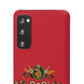 Ascension Samsung Galaxy' Snap Cases (Red)