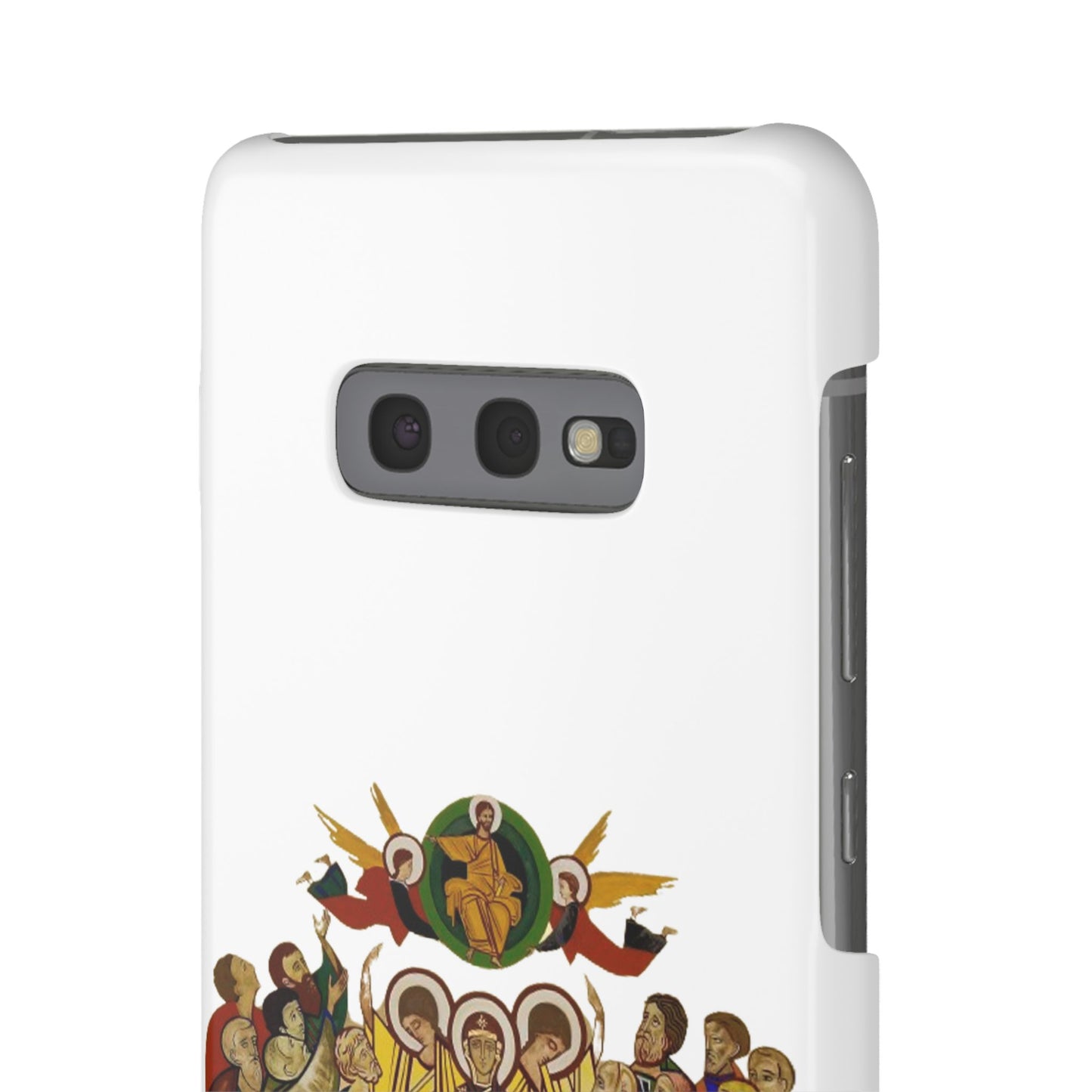 Ascension Samsung Galaxy' Snap Cases (White)