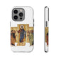 Apparition to the Disciples iPhone's Tough Cases (White)