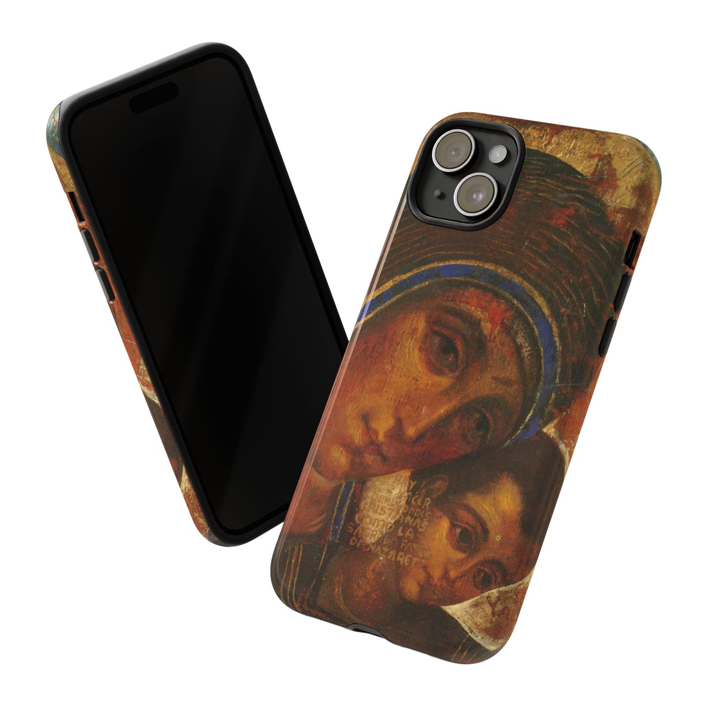 Virgin of the Way iPhone's Tough Cases