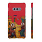 Annunciation Samsung Galaxy's Snap Cases (Red)