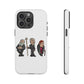 Initiators Cartoon iPhone's white Tough Cases