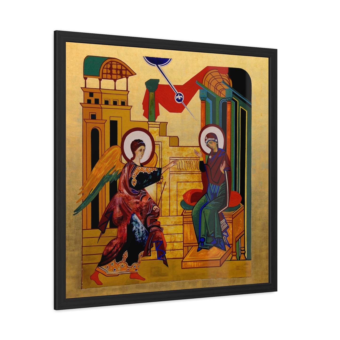 Annunciation Framed