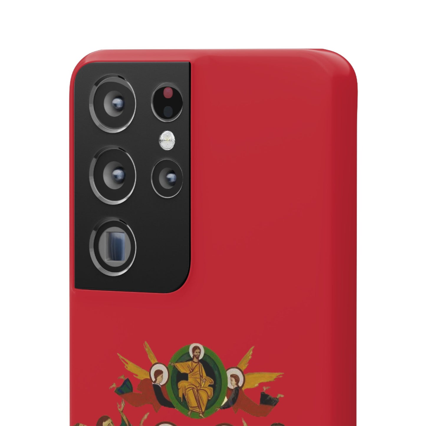 Ascension Samsung Galaxy' Snap Cases (Red)