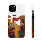 Annunciation Iphone's Snap Cases (White)