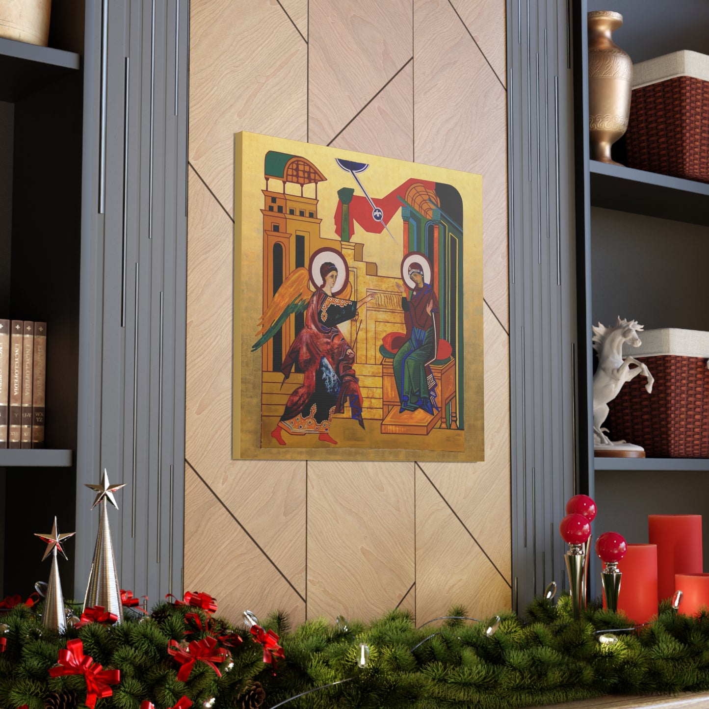 Annunciation Canvas