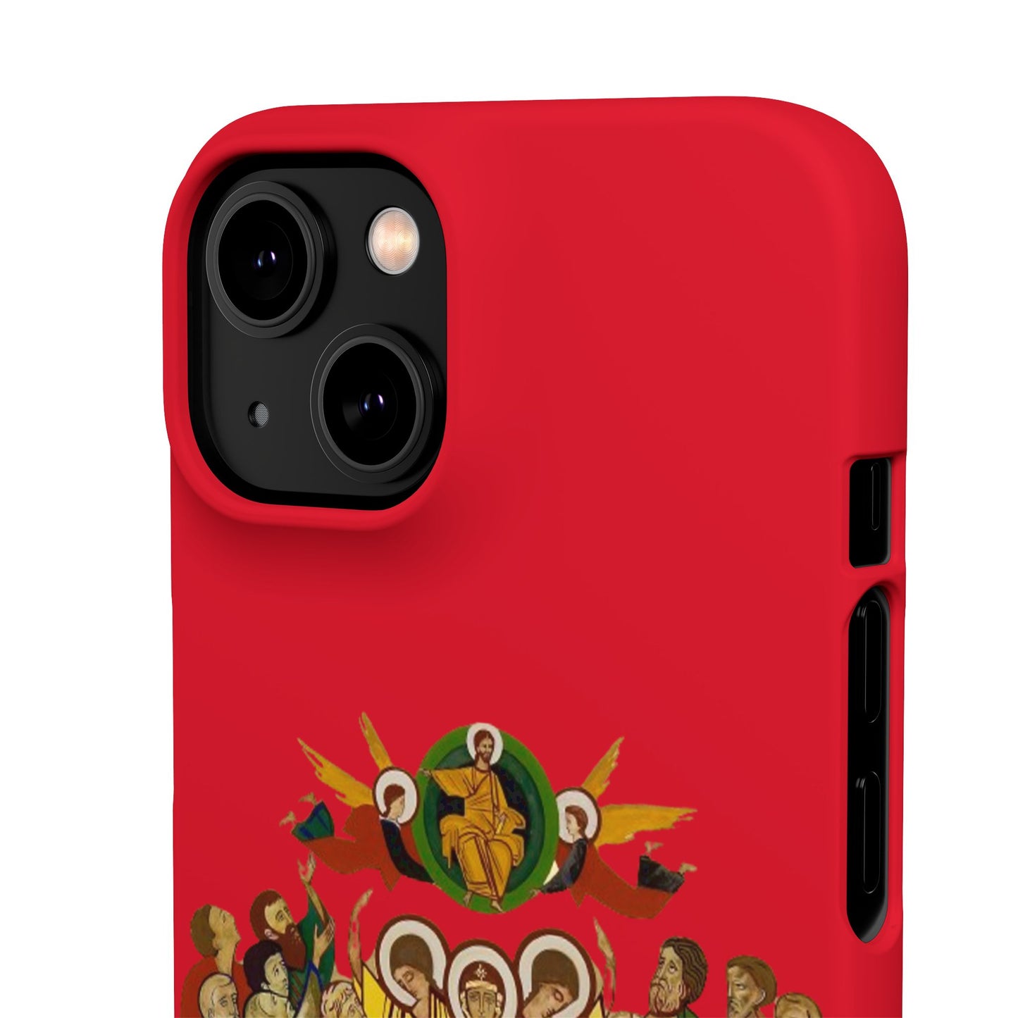 Ascension Iphone' Snap Cases (Red)