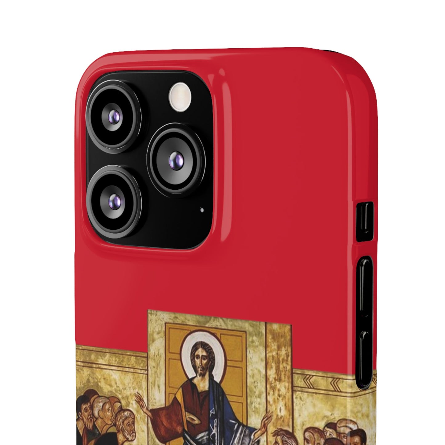 Apparition to the Disciples iPhone's Snap Cases (Red)