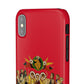 Ascension Iphone' Snap Cases (Red)