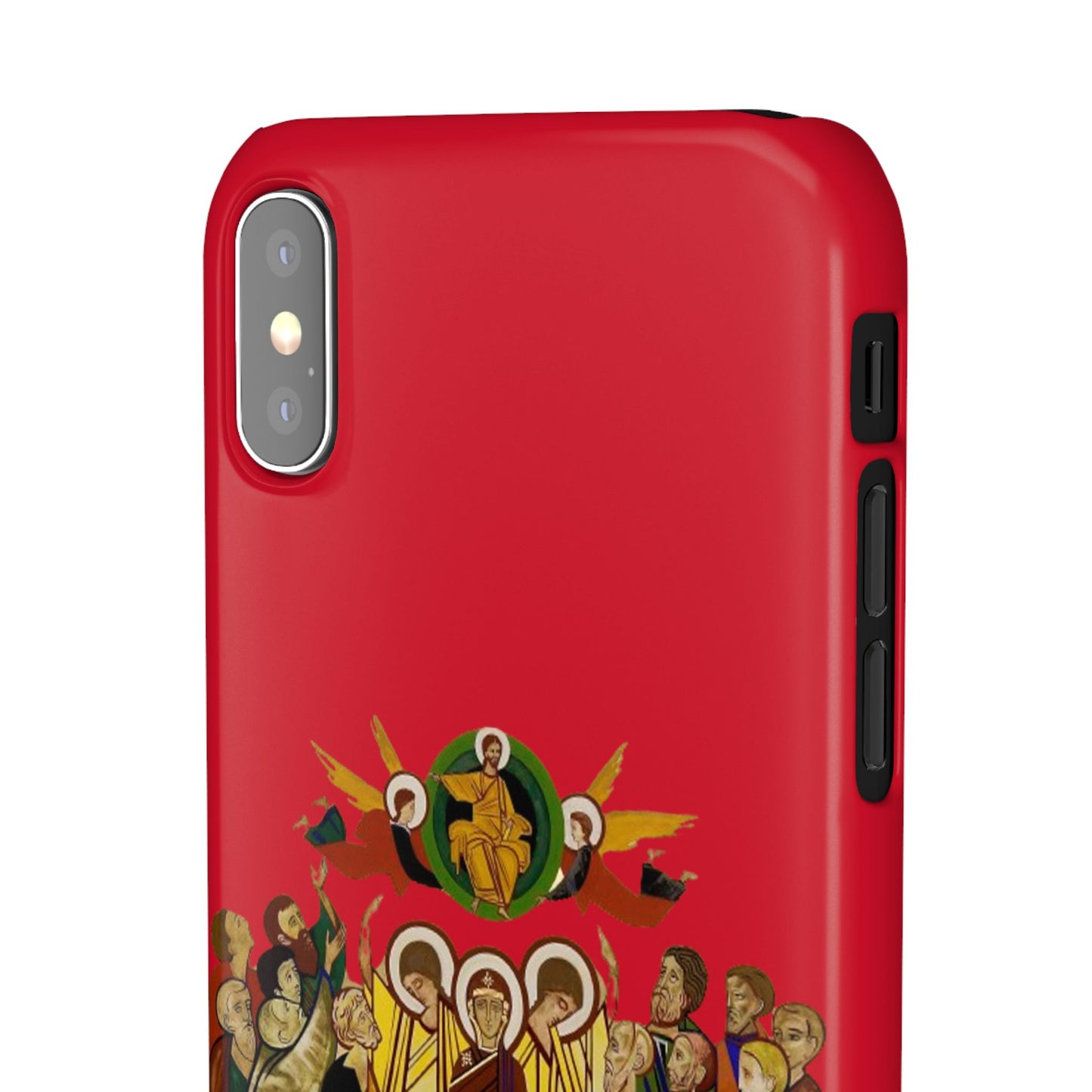 Ascension Iphone' Snap Cases (Red)