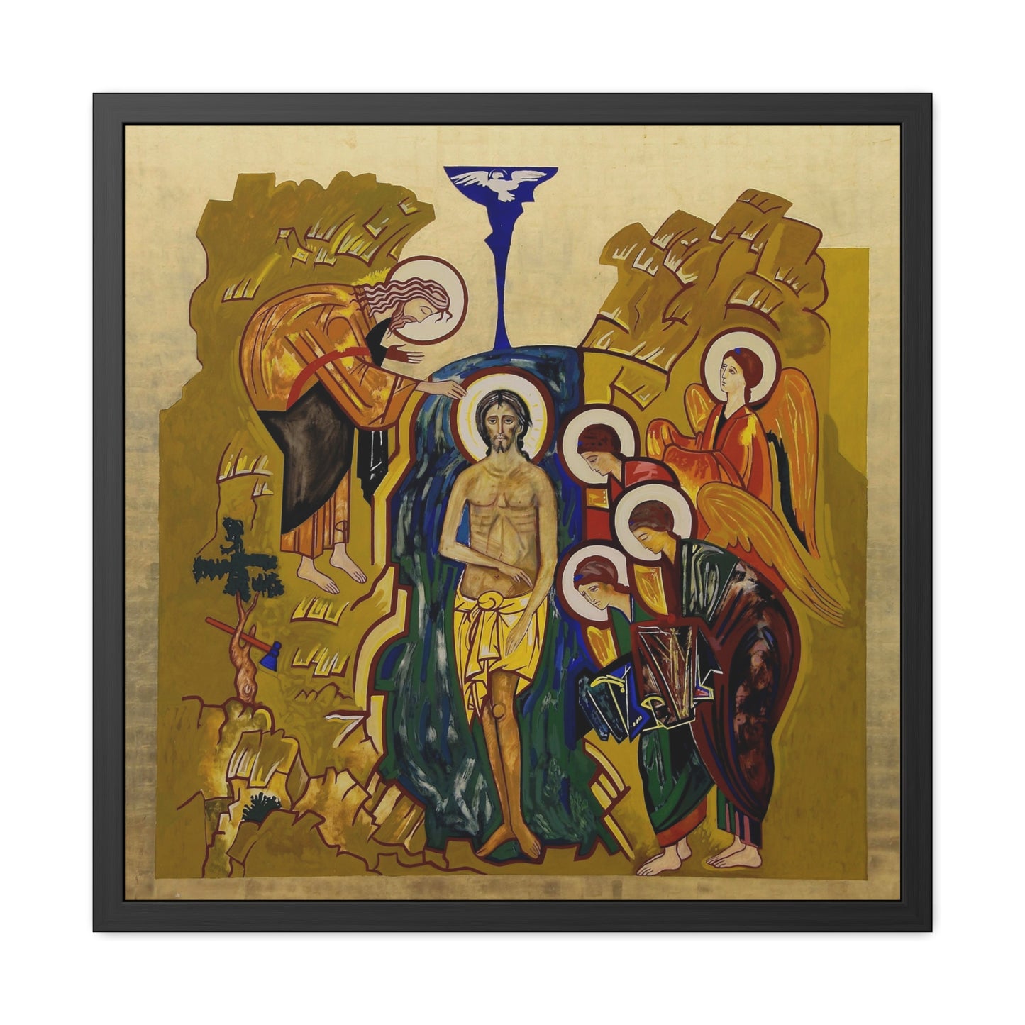 Baptism of the Lord Framed