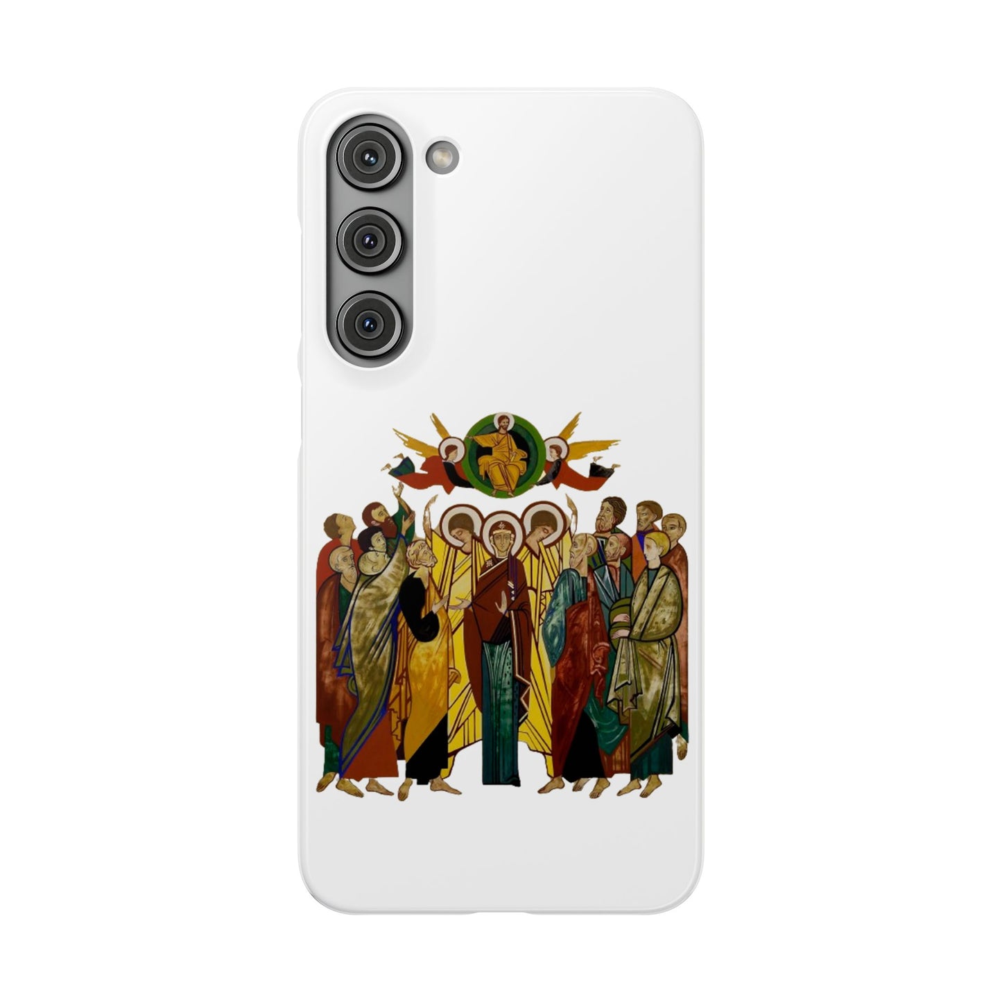 Ascension Samsung Galaxy' Snap Cases (White)