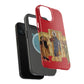 Apparition to the Disciples iPhone's MagSafe Tough Cases (Red)