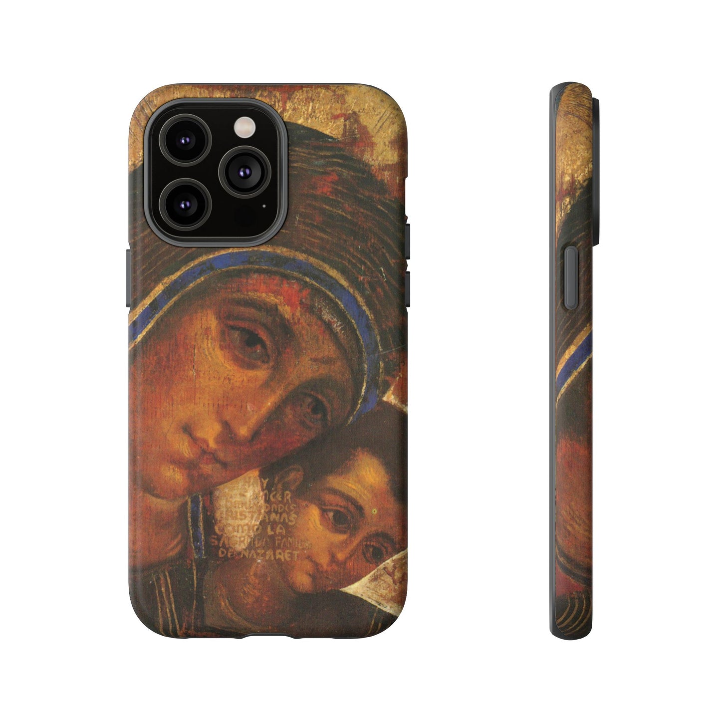 Virgin of the Way iPhone's Tough Cases