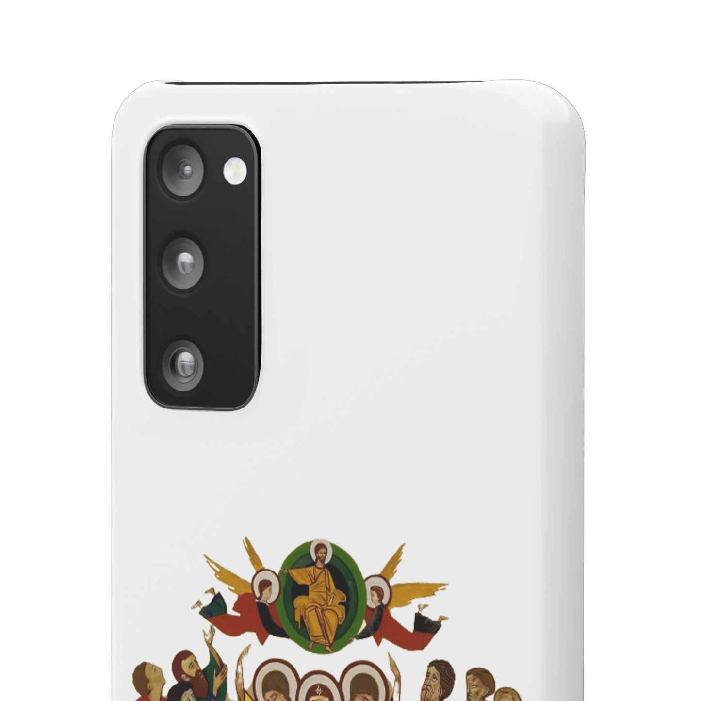 Ascension Samsung Galaxy' Snap Cases (White)