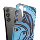 Virgin of Silence Samsung Galaxy's Snap Cases