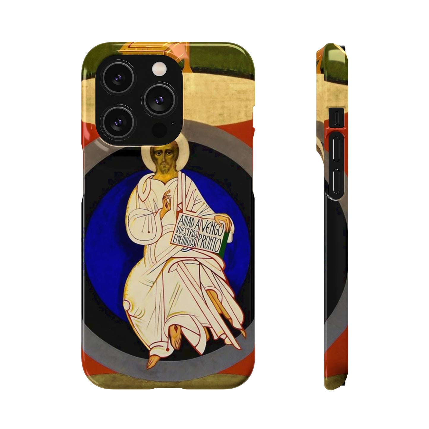 Pantocrator Iphone's Snap Cases