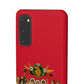 Ascension Samsung Galaxy' Snap Cases (Red)