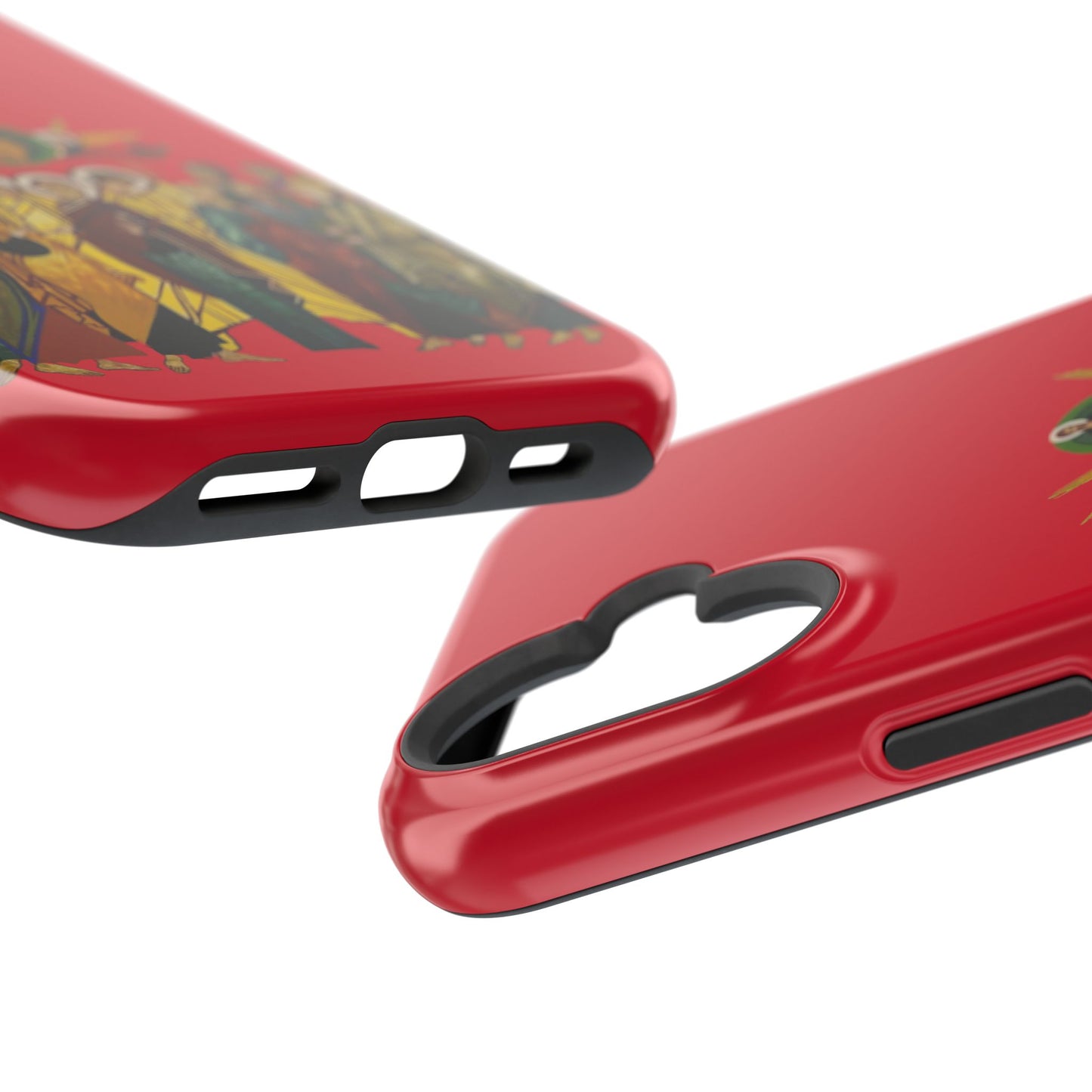 Ascension iPhone's MagSafe Tough Cases (Red)