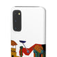 Annunciation Samsung Galaxy's Snap Cases (White)