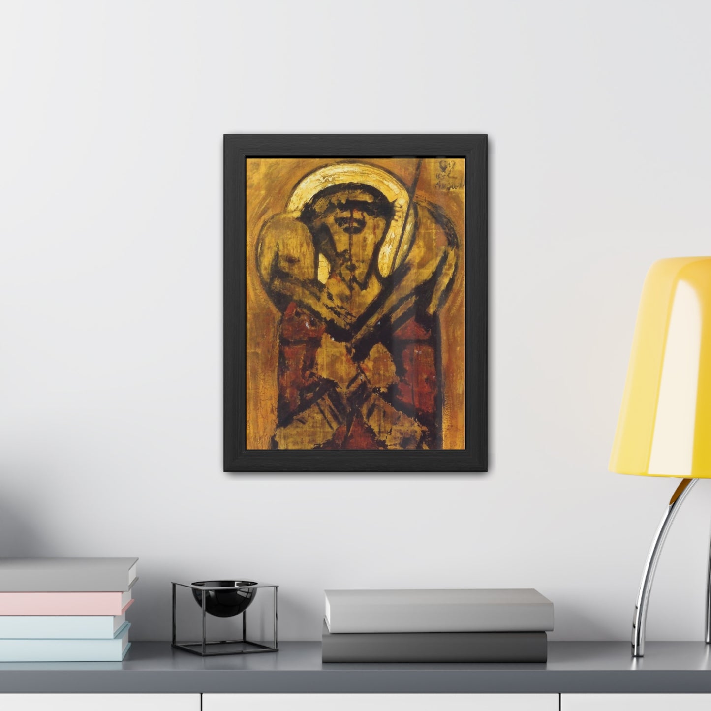 The Good Shepherd 1982  Framed