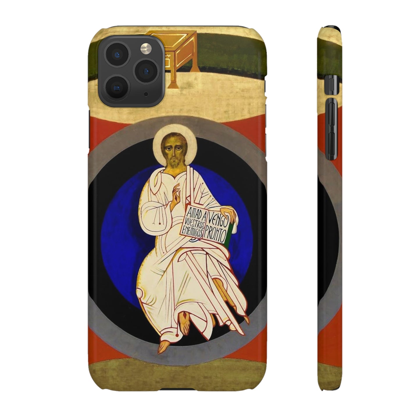 Pantocrator Iphone's Snap Cases