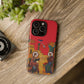 Annunciation Iphone's Tough Cases (Red)