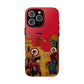 Annunciation Iphone's Tough Cases (Red)