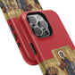 Apparition to the Disciples iPhone's MagSafe Tough Cases (Red)