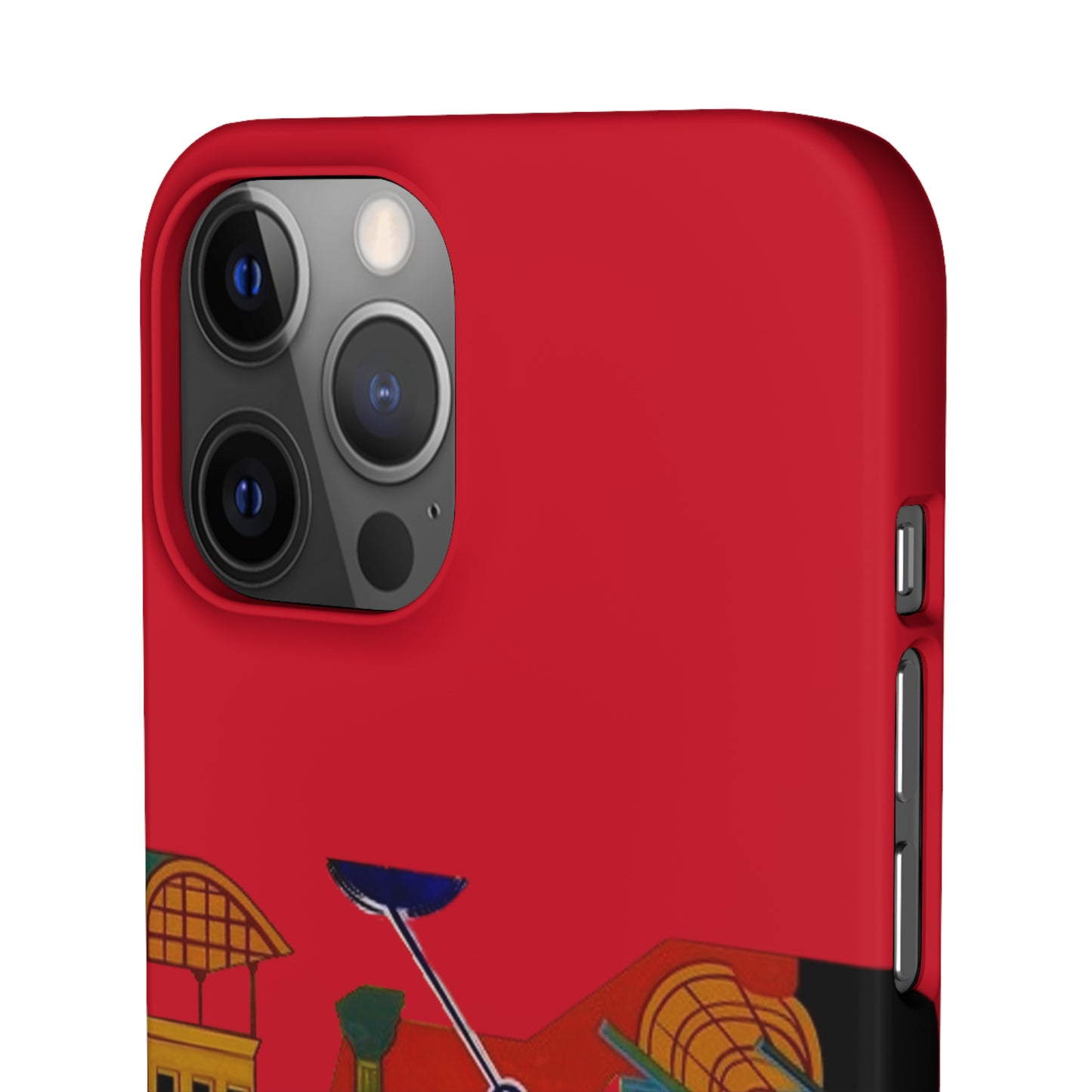 Annunciation Iphone's Snap Cases (Red)