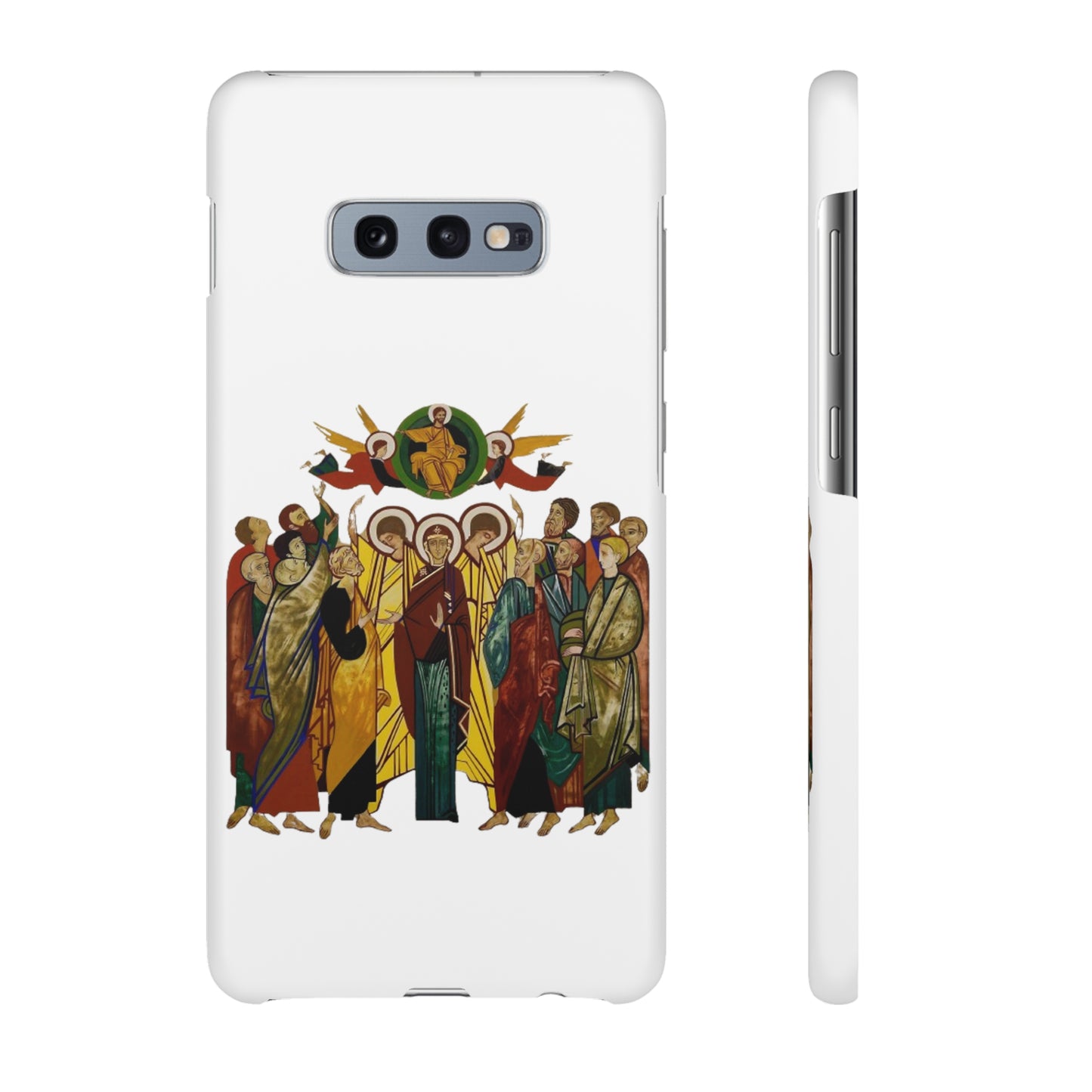 Ascension Samsung Galaxy' Snap Cases (White)