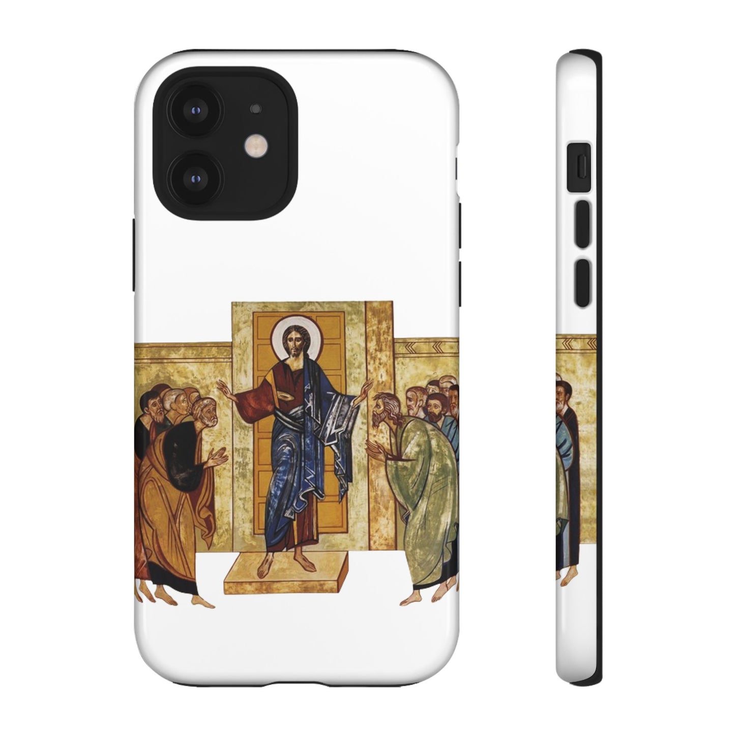 Apparition to the Disciples iPhone's Tough Cases (White)