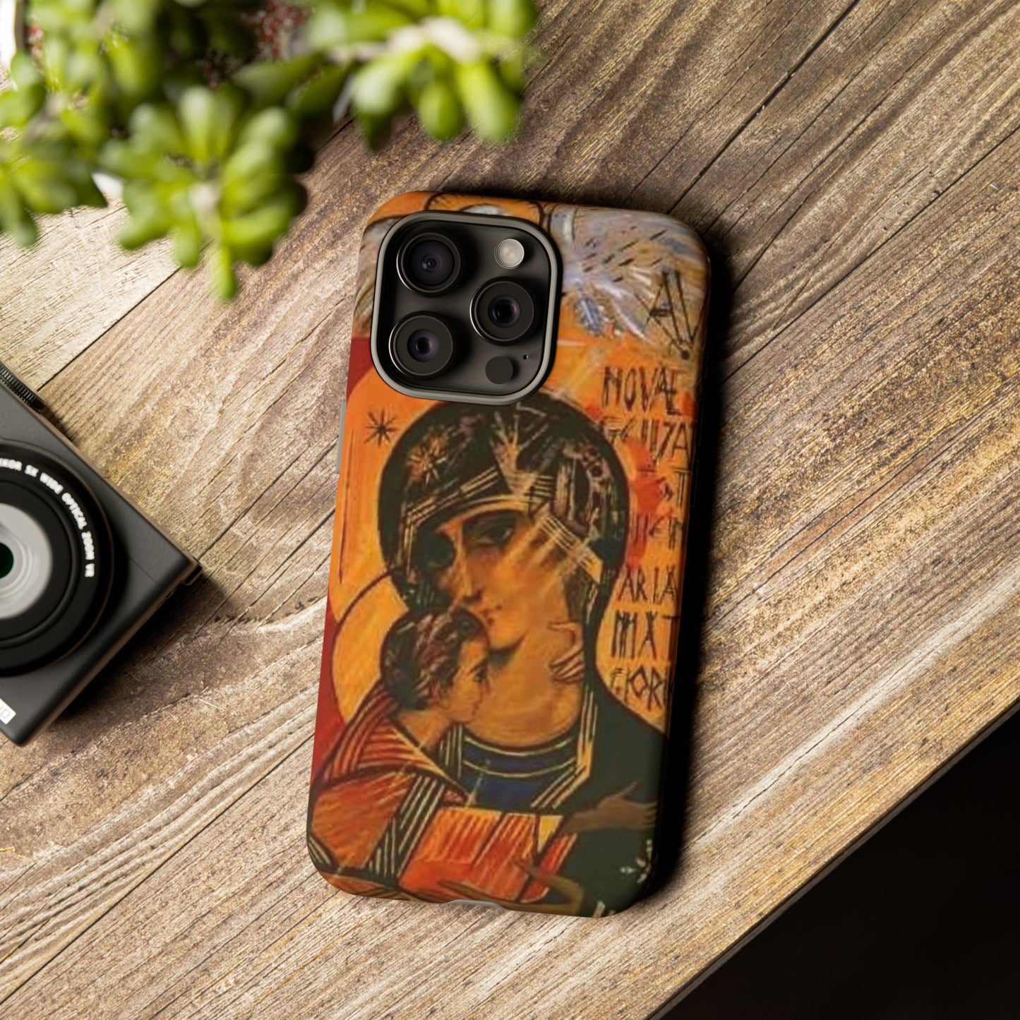 Our Lady of the Third Millennium Iphone's Tough Cases