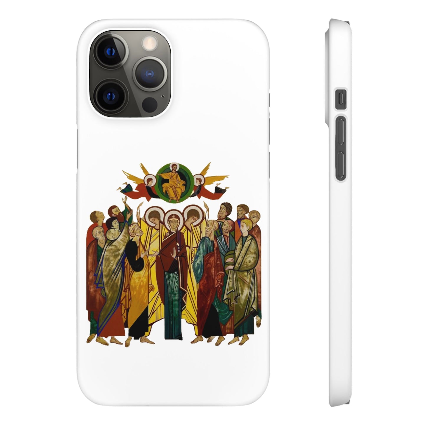 Ascension Iphone' Snap Cases (White)