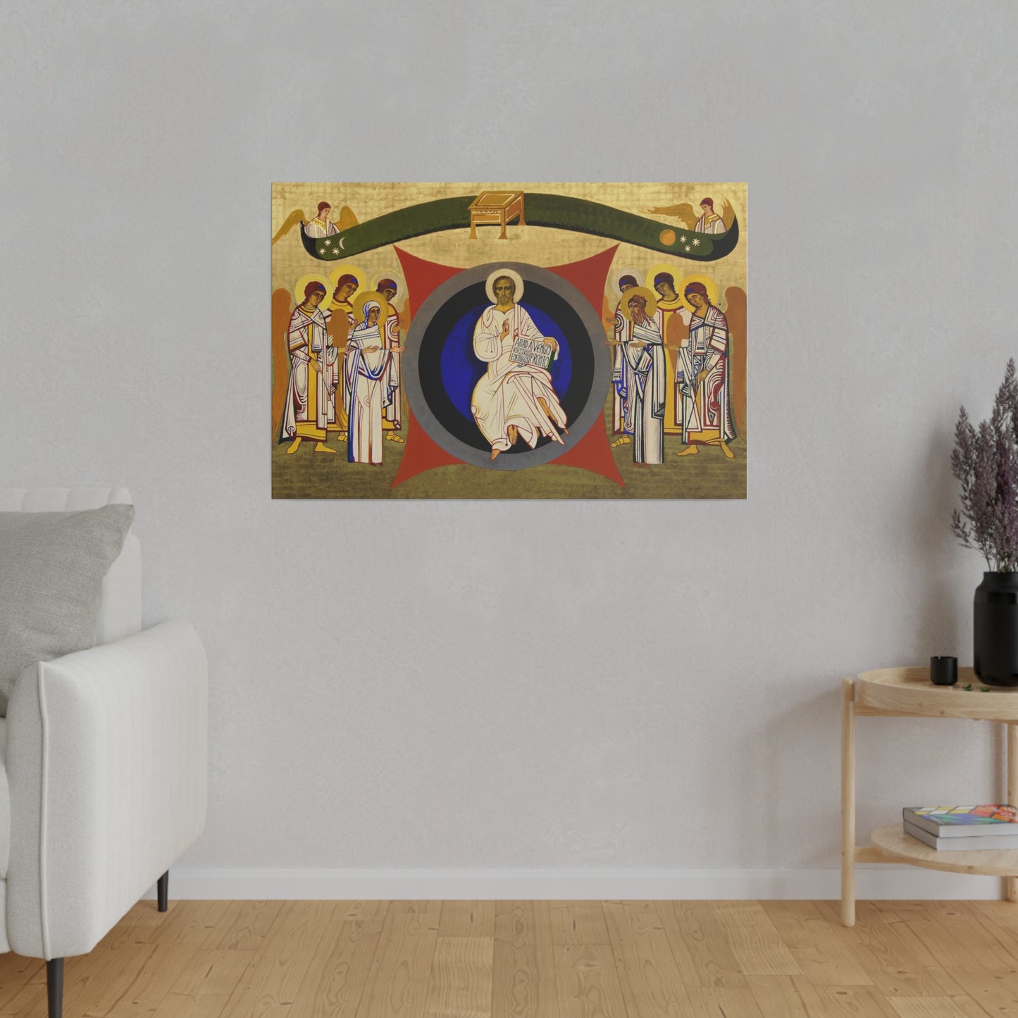 Pantocrator Matte Canvas