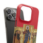 Apparition to the Disciples iPhone's Snap Cases (Red)