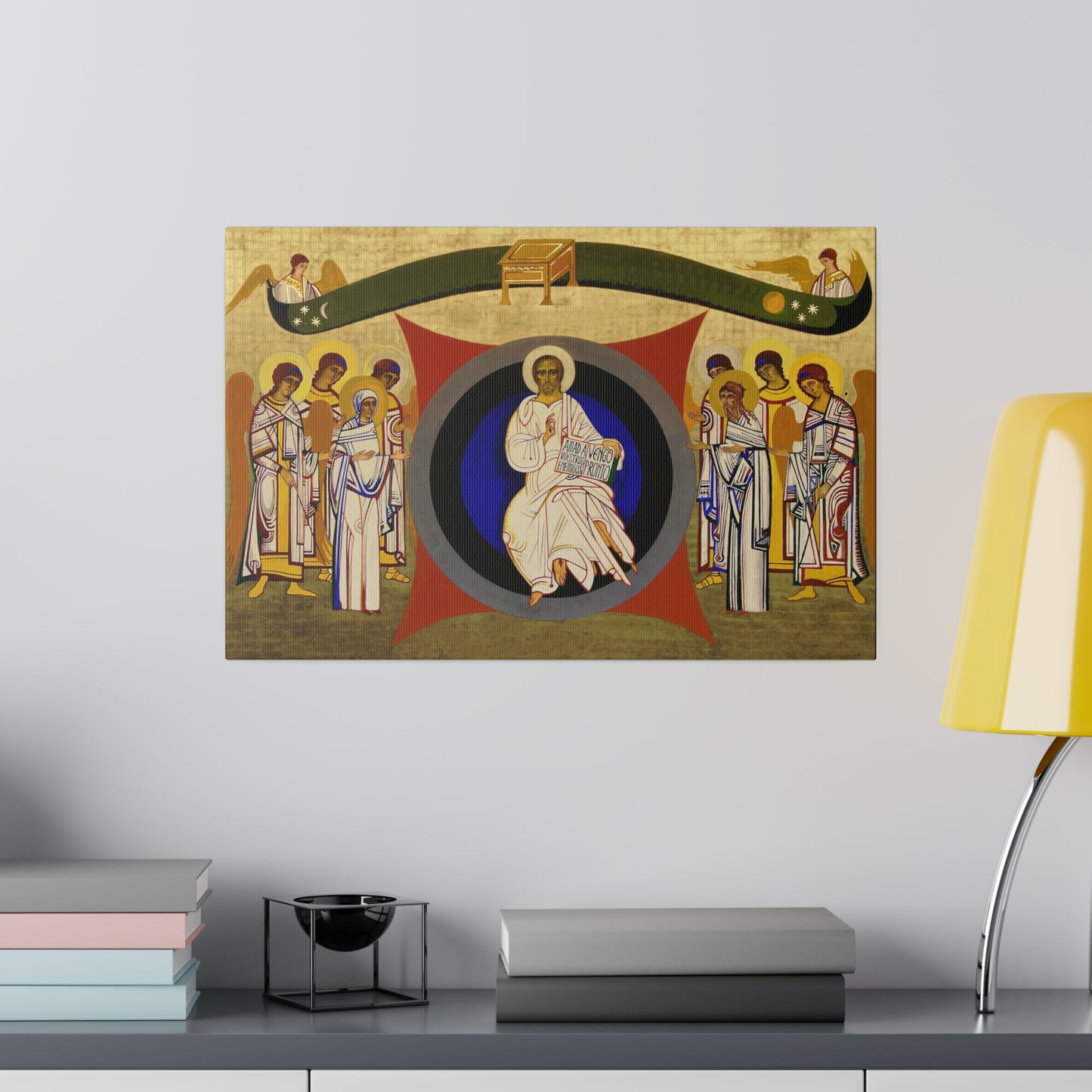 Pantocrator Matte Canvas