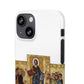 Apparition to the Disciples iPhone's Snap Cases (White)