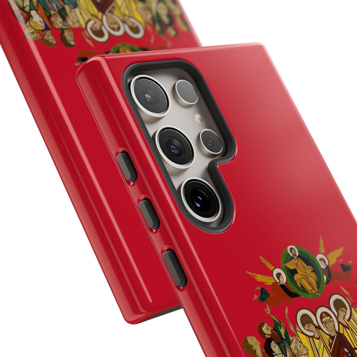 Samsung Galaxy's Ascension Tough Cases (Red)