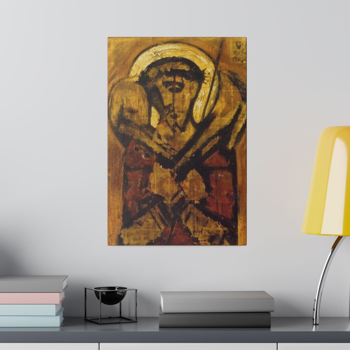 The Good Shepherd 1982 Matte Canvas