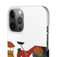 Annunciation Iphone's Snap Cases (White)